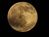 Der Mond über Nordhausen Bild: Der Mond über Nordhausen