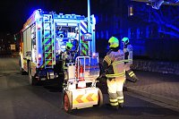 Feuerwehreinsatz am Taschenberg Bild: Feuerwehreinsatz am Taschenberg