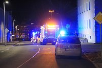 Feuerwehreinsatz am Taschenberg Bild: Feuerwehreinsatz am Taschenberg
