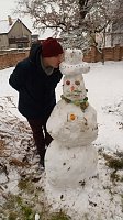 Bild: Wer baut den sch&ouml;nsten Schneemann? - der KILA-Aktionstag versucht jetzt digitale Wege zu gehen