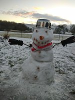 Bild: Wer baut den sch&ouml;nsten Schneemann? - der KILA-Aktionstag versucht jetzt digitale Wege zu gehen