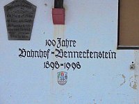 Bild: Peter Blei unterwegs in Benneckenstein