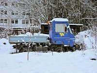 Bild: Peter Blei unterwegs in Benneckenstein