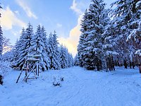 Bild: Peter Blei unterwegs in Benneckenstein