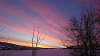 Bild: Sonnenaufgang &uuml;ber Neustadt