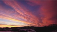 Bild: Sonnenaufgang &uuml;ber Neustadt