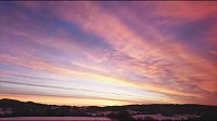 Bild: Sonnenaufgang &uuml;ber Neustadt