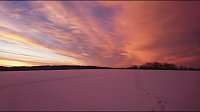 Bild: Sonnenaufgang &uuml;ber Neustadt