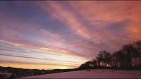 Bild: Sonnenaufgang &uuml;ber Neustadt