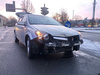 Bild: Wieder Unfall am Taschenberg 