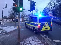 Bild: Wieder Unfall am Taschenberg 