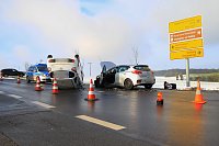 Unfall bei Buchholz Bild: Unfall bei Buchholz