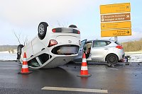 Unfall bei Buchholz Bild: Unfall bei Buchholz