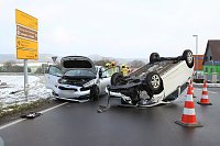 Unfall bei Buchholz Bild: Unfall bei Buchholz