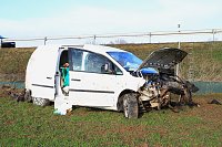 Unfall auf dr Autobahn Bild: Unfall auf dr Autobahn