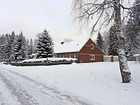 Bild: Peter Blei unterwegs im Schnee