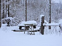 Bild: Peter Blei unterwegs im Schnee
