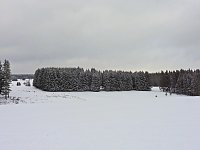 Bild: Peter Blei unterwegs im Schnee