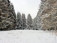 Bild: Peter Blei unterwegs im Schnee