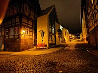Nordhausen am Samstagabend Bild: Nordhausen am Samstagabend