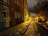 Nordhausen am Samstagabend Bild: Nordhausen am Samstagabend