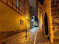 Nordhausen am Samstagabend Bild: Nordhausen am Samstagabend