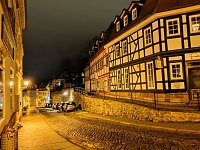 Nordhausen am Samstagabend Bild: Nordhausen am Samstagabend