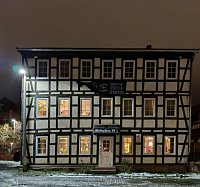 Nordhausen am Samstagabend Bild: Nordhausen am Samstagabend