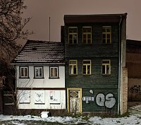 Nordhausen am Samstagabend Bild: Nordhausen am Samstagabend