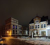 Nordhausen am Samstagabend Bild: Nordhausen am Samstagabend