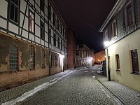 Nordhausen am Samstagabend Bild: Nordhausen am Samstagabend