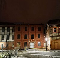 Nordhausen am Samstagabend Bild: Nordhausen am Samstagabend