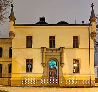 Nordhausen am Samstagabend Bild: Nordhausen am Samstagabend