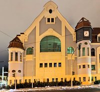 Nordhausen am Samstagabend Bild: Nordhausen am Samstagabend