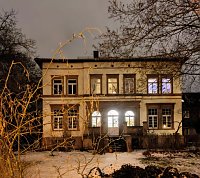 Nordhausen am Samstagabend Bild: Nordhausen am Samstagabend