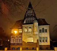 Nordhausen am Samstagabend Bild: Nordhausen am Samstagabend