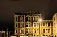 Nordhausen am Samstagabend Bild: Nordhausen am Samstagabend