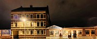 Nordhausen am Samstagabend Bild: Nordhausen am Samstagabend