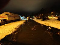 Nordhausen am Samstagabend Bild: Nordhausen am Samstagabend