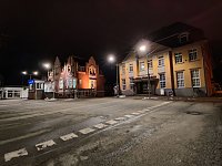 Nordhausen am Samstagabend Bild: Nordhausen am Samstagabend