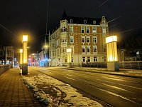 Nordhausen am Samstagabend Bild: Nordhausen am Samstagabend