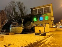 Nordhausen am Samstagabend Bild: Nordhausen am Samstagabend