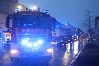 Bild: Schornsteinbrand in der Bochumer Stra&szlig;e