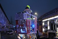 Bild: Schornsteinbrand in der Bochumer Stra&szlig;e