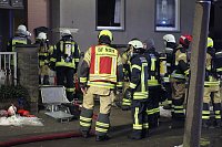 Bild: Schornsteinbrand in der Bochumer Stra&szlig;e