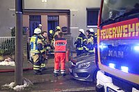 Bild: Schornsteinbrand in der Bochumer Stra&szlig;e