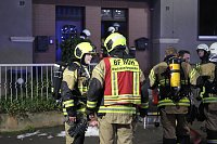 Bild: Schornsteinbrand in der Bochumer Stra&szlig;e