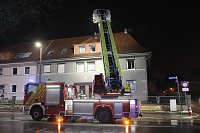 Bild: Schornsteinbrand in der Bochumer Stra&szlig;e