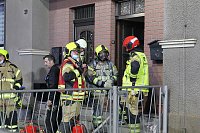 Bild: Schornsteinbrand in der Bochumer Stra&szlig;e