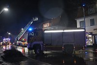 Bild: Schornsteinbrand in der Bochumer Stra&szlig;e